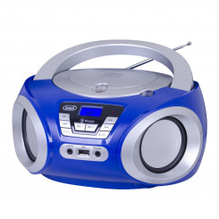 Portable Bluetooth Radio Trevi CMP 544 BT Blue