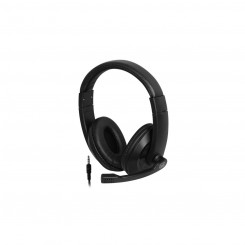 Over-the-head headphones Trevi SK 647 P4 Black