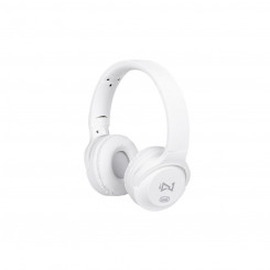 Over-the-head headphones Trevi DJ 601 M White
