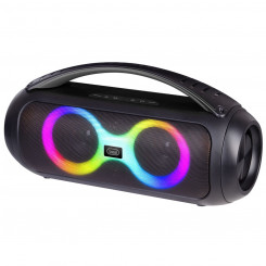 Портативная Bluetooth-колонка Trevi XR 8A70 Black Multicolor