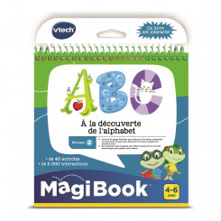 Märkmik Vtech Magibook Interactive Book  ABC, Discovering The Alphabet (FR)