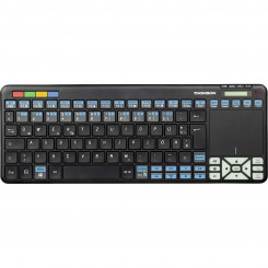Беспроводная клавиатура Hama ROC3506 Black