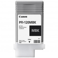Оригинальный картридж Canon PFI-120 Черный матовый черный