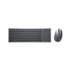 Клавиатура и мышь Dell KM7120W-GY-SPN, испанская Qwerty
