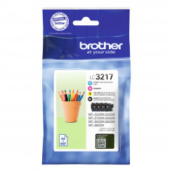 Original Ink cartridge Brother LC3217VAL Multicolor