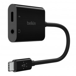 USB-jaotur Belkin Must
