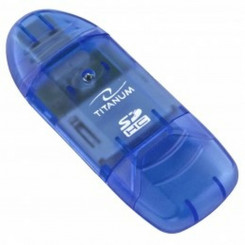 External Card Reader Titanum TA101B Blue