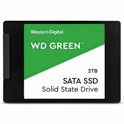 Kõvaketas Western Digital WDS200T2G0A 2 TB 2,5 545 MB/s 2 TB 2,5 2 TB SSD