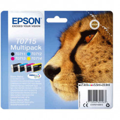 Original Ink cartridge Epson C13T07154012 Multicolor