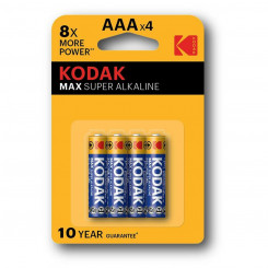 Patareid Kodak MAX AAA 1,5 V