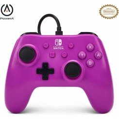 Gamepad Powera GRAPE Purple Nintendo Switch