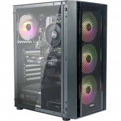 Desktop PC CoolPC PUMA Nvidia Geforce RTX 4060 AMD Ryzen 5 AMD Ryzen 5 5500U 16 GB RAM 500 GB SSD