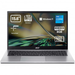 Sülearvuti Acer ASPIRE A315-59 15,6 Intel Core i5-1235U 8 GB RAM 512 GB SSD