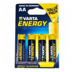 Alkaline batteries Varta Energy AA AA (4 units)