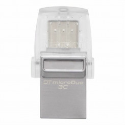USB-pulk Kingston DataTraveler MicroDuo 3C 256 GB Must Lilla 256 GB