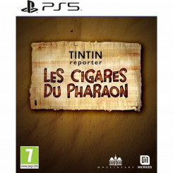 Видеоигра для PlayStation 5 Microids Tintin Reporter: Les Cigares du Pharaon (Франция)