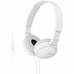 Headphones with microphone Sony MDR-ZX110AP White