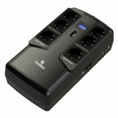 Off Line Uninterruptible Power Supply Interactive System CoolBox COO-SAISCU2-800 480W Black