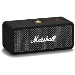 Портативная Bluetooth-колонка Marshall EMBERTON Black 20 W