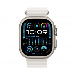 Smart watch WATCH ULTRA 2 Apple MREJ3TY/A White Gold 1.9 49 mm