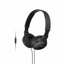 Headphones with microphone Sony MDR-ZX110AP Black