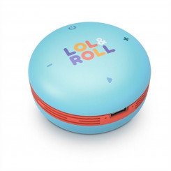 Kaasaskantavad Bluetooth Kõlarid Energy Sistem Lol&Roll Pop Kids Sinine 5 W 500 mAh