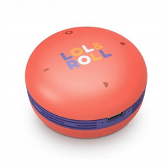 Kaasaskantavad Bluetooth Kõlarid Energy Sistem Lol&Roll Pop Kids Oranž 5 W