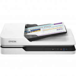 Дуплексный сканер Epson B11B239401 LED, 300 точек на дюйм, локальная сеть, 25 страниц в минуту