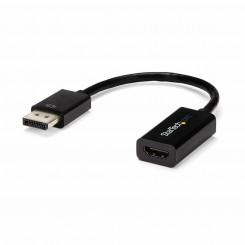 DisplayPort-HDMI Cable Startech DP2HD4KS 150 cm Must 4K
