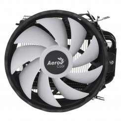 Вентилятор и радиатор охлаждения Aerocool AEROPGSRAVE3-FRGB-4P