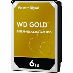 Kõvaketas Western Digital Gold WD6003FRYZ 3,5 7200 rpm 6 TB