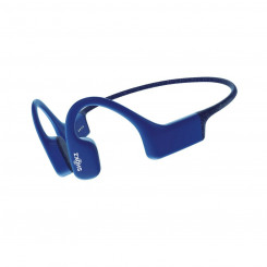 Bluetooth Sports Headset Shokz Open Swim Blue Black