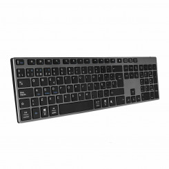 Wireless Keyboard Subblim SUB-KB-3ADE301 Bluetooth 3.0 Gray