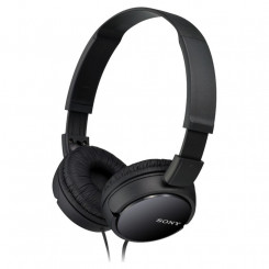 Kokkupandavad Kõrvaklapid Sony MDRZX110B.AE Must