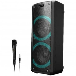 Portable Bluetooth Speakers Denver Electronics 6.5 Black 300 W