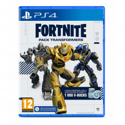 PlayStation 4 Video Game Fortnite Pack Transformers (FR) Download Code