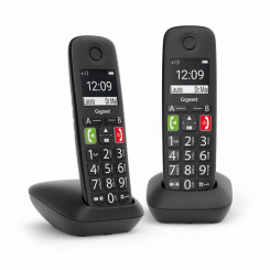 Беспроводной телефон Gigaset E290 Duo Черный