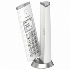 Беспроводной телефон Panasonic Corp. KX-TGK210SPW DECT Белый