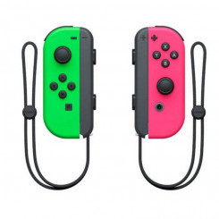 Беспроводной игровой контроллер Nintendo Joy-Con Зеленый Розовый