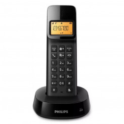 Juhtmevaba Telefon Philips D1601B/01 1,6 300 mAh GAP Must
