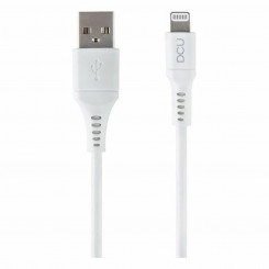 USB-Lightning Kaabel DCU 34101290 Valge (1M)