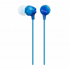 Nööpkõrvaklapid Sony MDR-EX15AP Sinine
