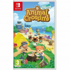 Video game for Nintendo Switch console ANIMAL CROSSING: NEW HORIZONS