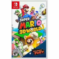 Videomäng Switch konsoolile Nintendo SUPER MARIO 3DWORLD+BOWS FURY
