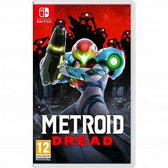 Video game for Nintendo Switch console METROID DREAD