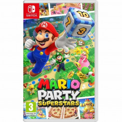 Nintendo Mario Party Superstars video game for Switch