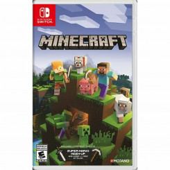 Nintendo MINECRAFT video game for Switch console