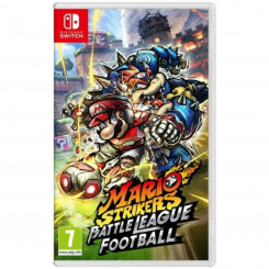 Video game for Nintendo Switch console MARIO STRIKERS BATTLE LEAGE