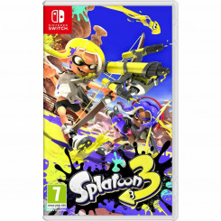 Nintendo SPLATOON 3 video game for Switch console