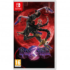 Video game for Nintendo Switch console BAYONETTA 3